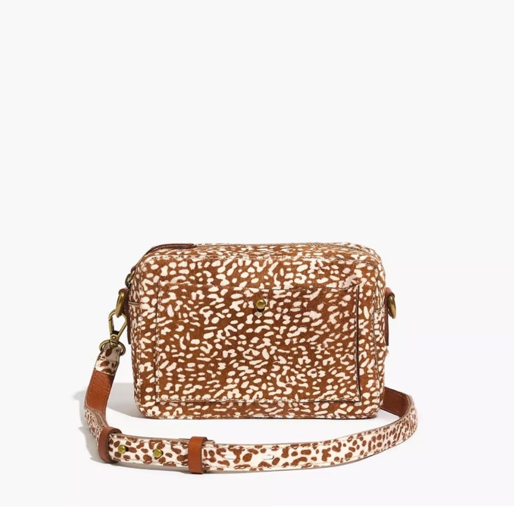Madewell transport camera bag
